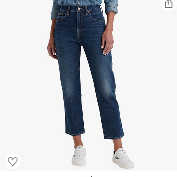 NWT Lucky Brand straight leg blue size 0 - Picture 9 of 9